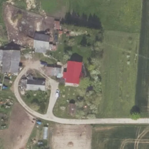 Vaizdas iš viršaus: Naujakurių g. 17, Jakutiškiai