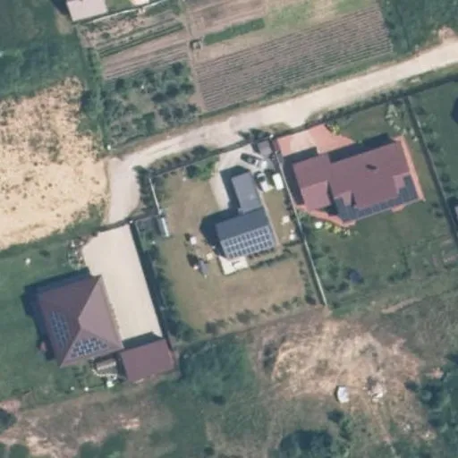 Vaizdas iš viršaus: Pievų g. 113, Saldenė