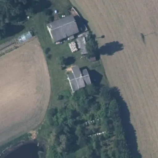 Vaizdas iš viršaus: Kaštonų g. 105, Metelytė