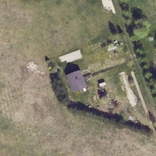 Vaizdas iš viršaus: Indrajų g. 6, Bajoriškiai