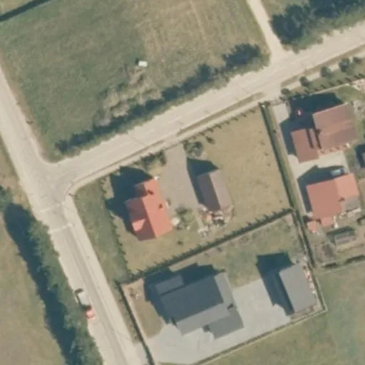 Vaizdas iš viršaus: Birutės g. 2, Šilalė