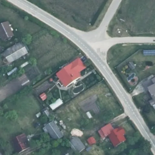Vaizdas iš viršaus: Ismonių g. 38, Rūdiškės