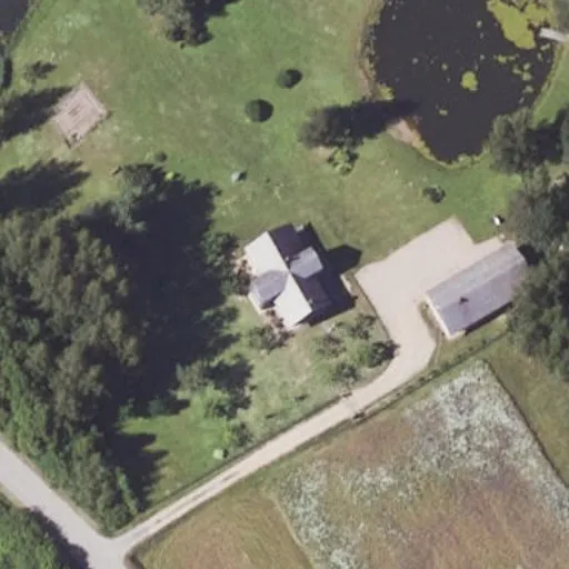 Vaizdas iš viršaus: Liudiškių g. 2, Liudiškiai