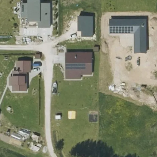 Vaizdas iš viršaus: Knygių g. 1, Pleškučiai