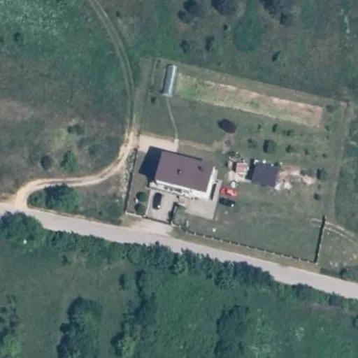 Vaizdas iš viršaus: Linksmoji g. 34, Trakai