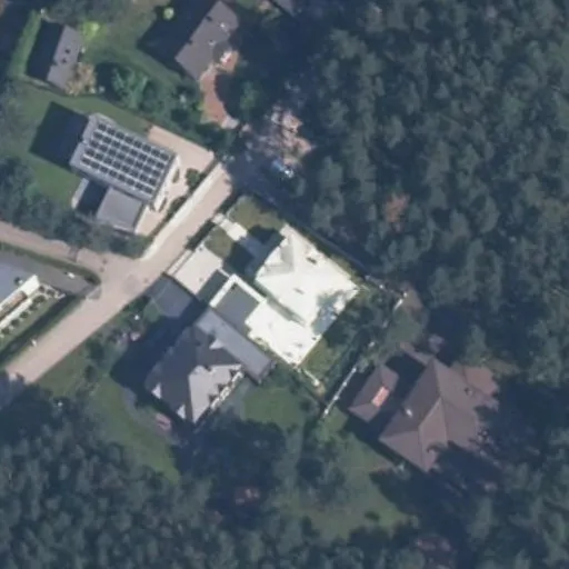 Vaizdas iš viršaus: Gervuogių g. 17A, Vilnius