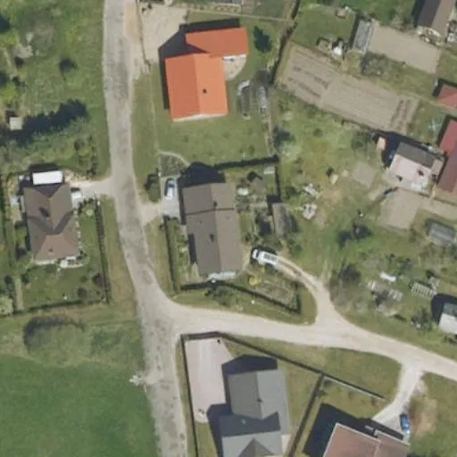 Vaizdas iš viršaus: V. Lingio g. 11, Plungė