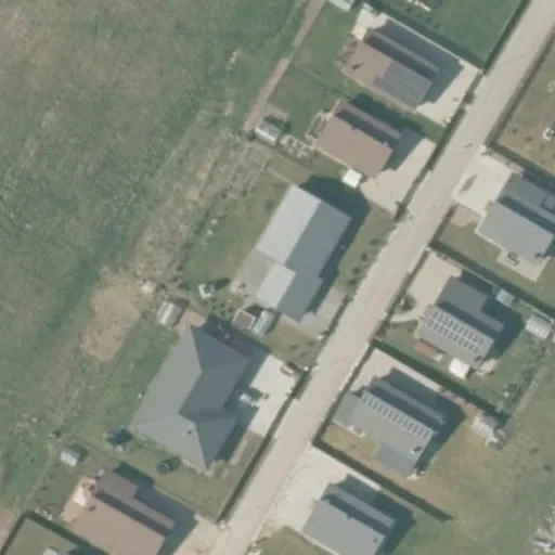 Vaizdas iš viršaus: Šorelių g. 16, Radailiai