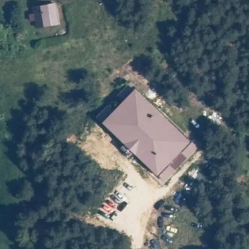 Vaizdas iš viršaus: Trakų g. 40, Vilūniškės