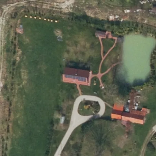 Vaizdas iš viršaus: Šilo g. 26, Tvarkiškiai