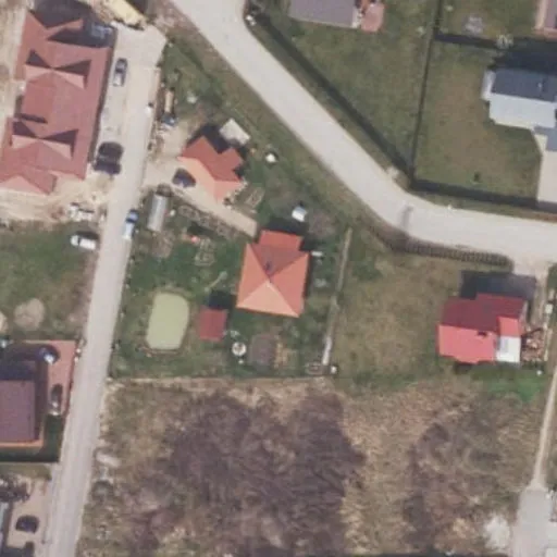 Vaizdas iš viršaus: Lanko g. 2, Ražiškiai