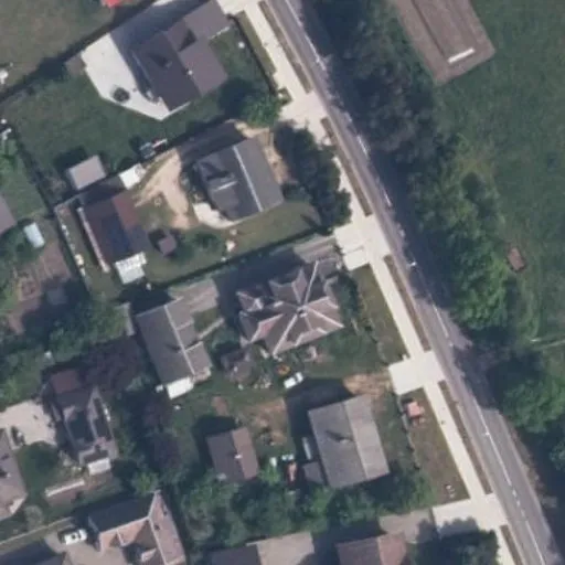 Vaizdas iš viršaus: Šiaurės g. 13, Vilkaviškis