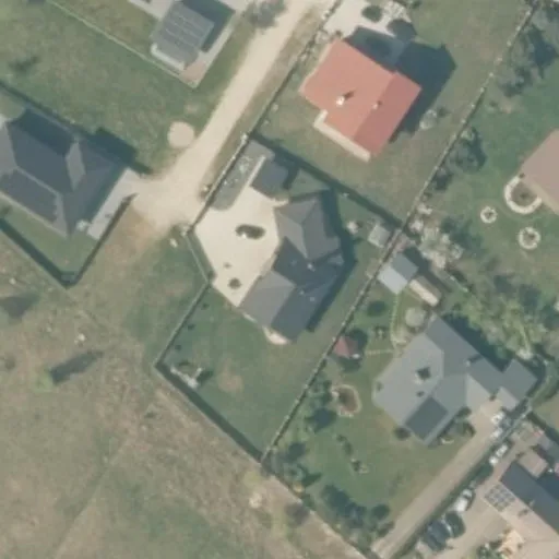 Vaizdas iš viršaus: Trakinių g. 8, Mazūriškiai