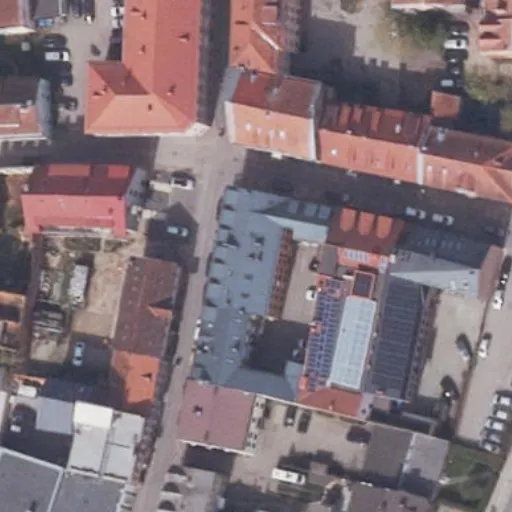 Vaizdas iš viršaus: Palangos g. 16, Kaunas