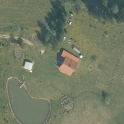 Vaizdas iš viršaus: Veiviržėnų g. 59, Rudgalviai
