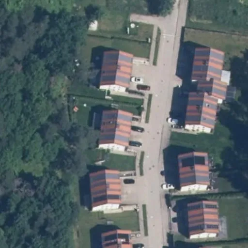 Vaizdas iš viršaus: Levandų g. 8, Vilnius