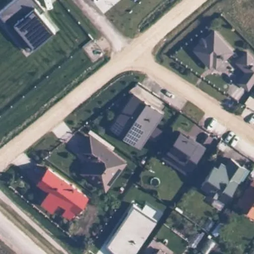 Vaizdas iš viršaus: Kalniškių g. 6, Šiauliai