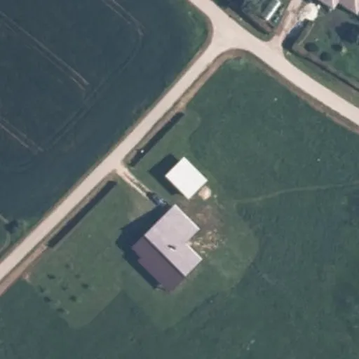 Vaizdas iš viršaus: Liepų g. 16, Ūdrija