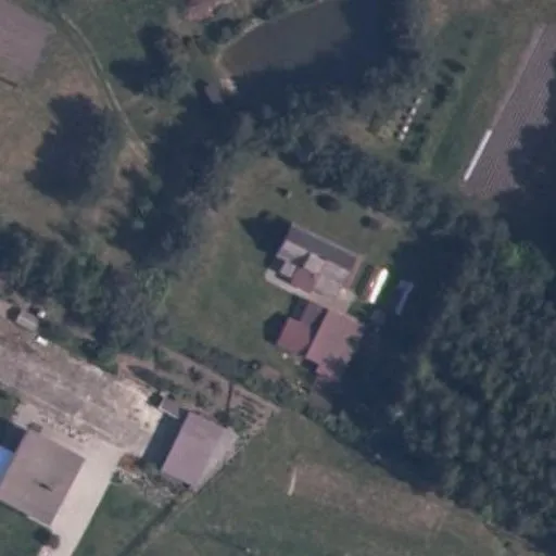 Vaizdas iš viršaus: Kastinės g. 3, Uosiai