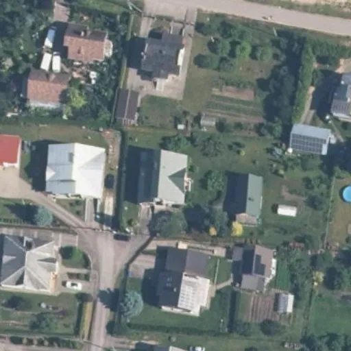 Vaizdas iš viršaus: V. Krėvės g. 14, Miklusėnai