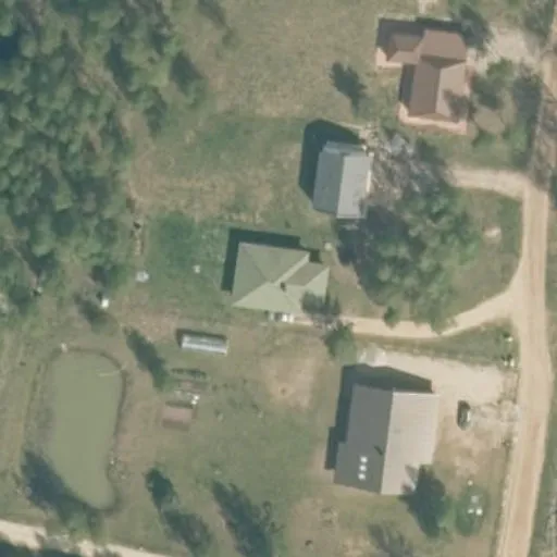Vaizdas iš viršaus: Kampo g. 49, Lėbartai