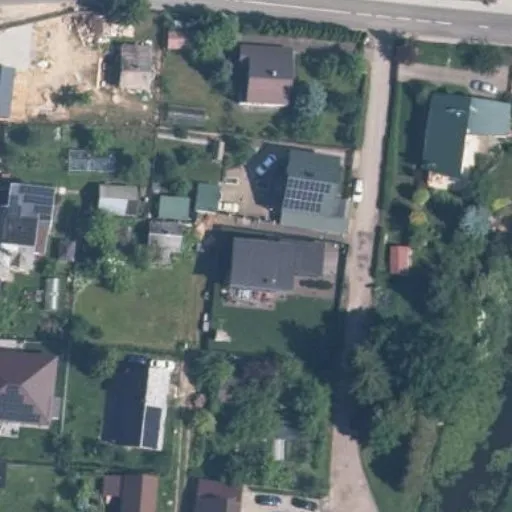 Vaizdas iš viršaus: Uosių Sodų 8-oji g. 5, Vilnius