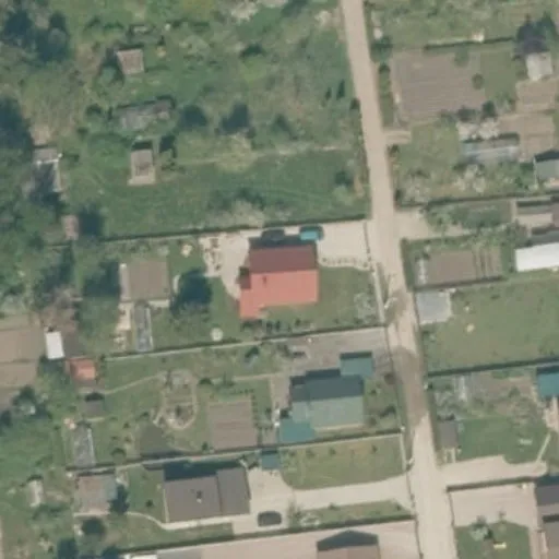 Vaizdas iš viršaus: Purienų g. 25, Kretinga