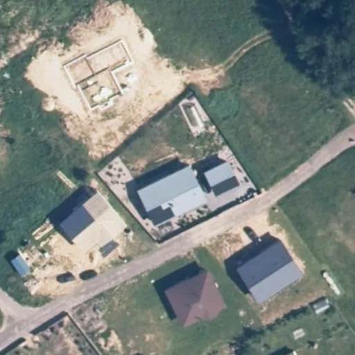 Vaizdas iš viršaus: Slėnio g. 1, Lapiakalnis