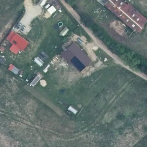 Vaizdas iš viršaus: Pienių g. 8, Paluknys