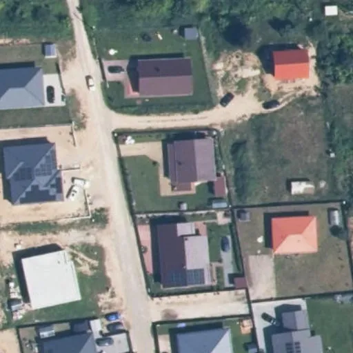 Vaizdas iš viršaus: Pakalnės g. 52, Lentvaris