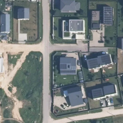 Vaizdas iš viršaus: S. B. Jundzilo g. 46, Vilnius