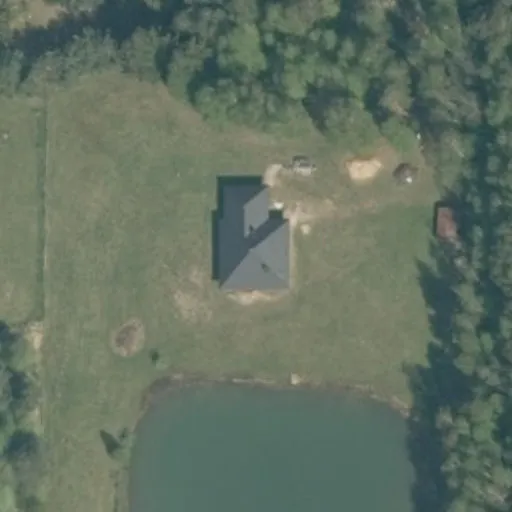 Vaizdas iš viršaus: Beržų g. 4, Jonušai