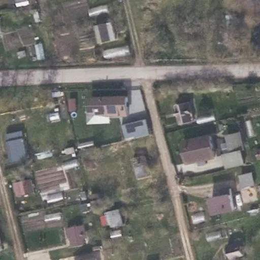 Vaizdas iš viršaus: Tulpių g. 18, Sausinė