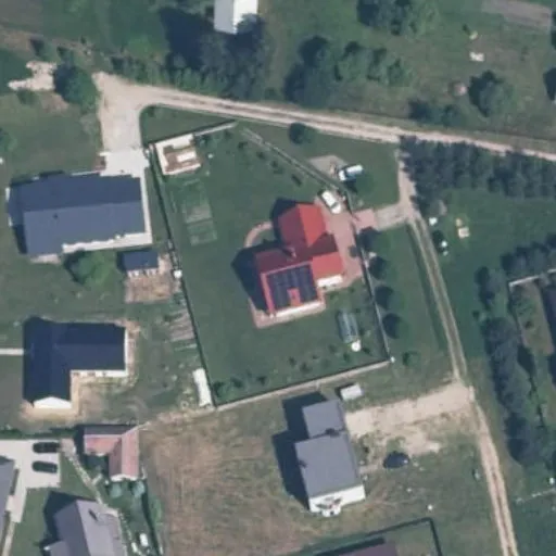Vaizdas iš viršaus: Draugystės g. 11, Nemėžis