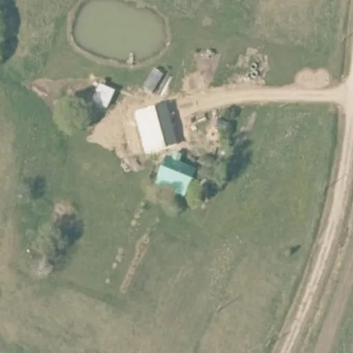 Vaizdas iš viršaus: Gręžinio g. 5, Didieji Mostaičiai