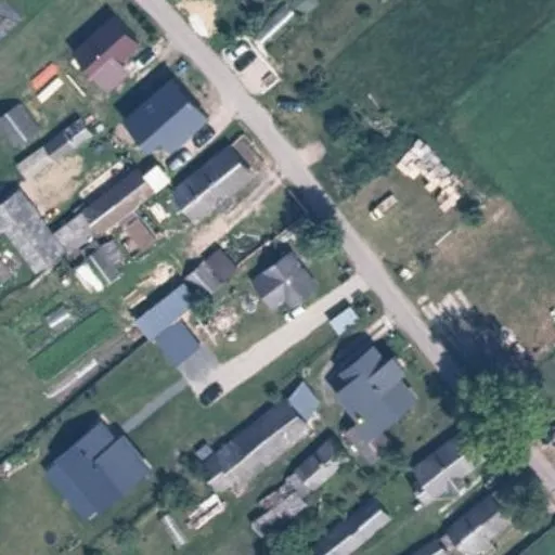 Vaizdas iš viršaus: Laimės g. 29, Strakiškės