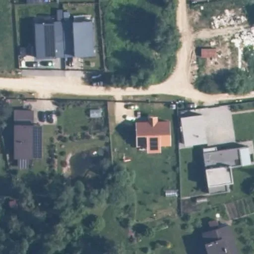 Vaizdas iš viršaus: Bagutiškių g. 39, Vilnius