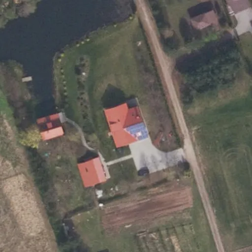 Vaizdas iš viršaus: Gimtinės g. 11, Gaižėnai