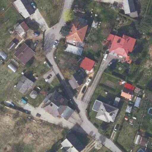 Vaizdas iš viršaus: Pušyno g. 6D, Karmėlava