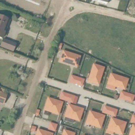 Vaizdas iš viršaus: Lapynų g. 2, Trušeliai