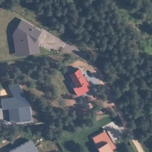 Vaizdas iš viršaus: Alksniškių g. 9, Alksniškės