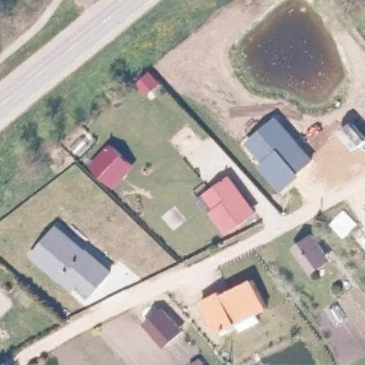 Vaizdas iš viršaus: Agrastų g. 62, Vilkaviškis