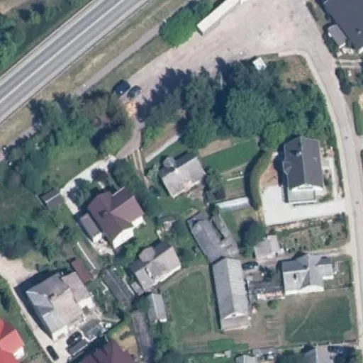 Vaizdas iš viršaus: Naujoji g. 2, Trakai