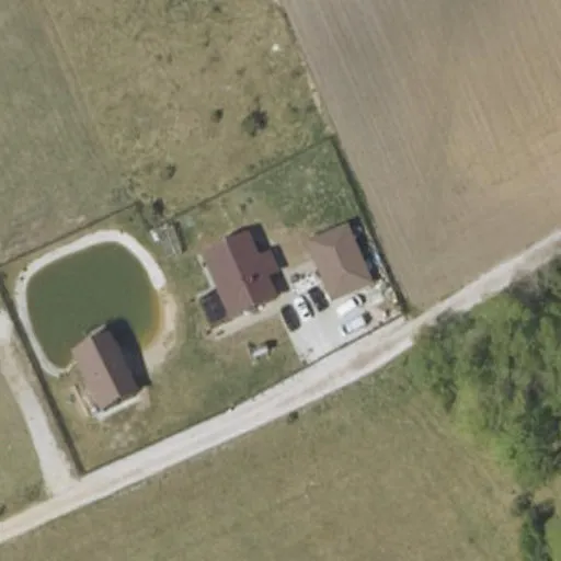 Vaizdas iš viršaus: Šimonių g. 3, Agluonėnai