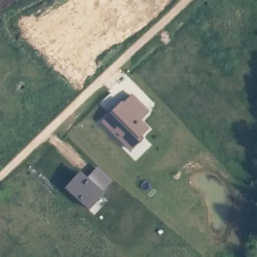 Vaizdas iš viršaus: Kaštanėlių g. 35, Kalnalaukis