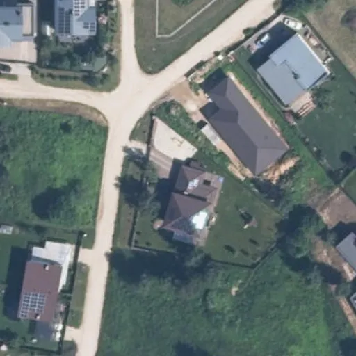 Vaizdas iš viršaus: Bagušių g. 54, Vilnius