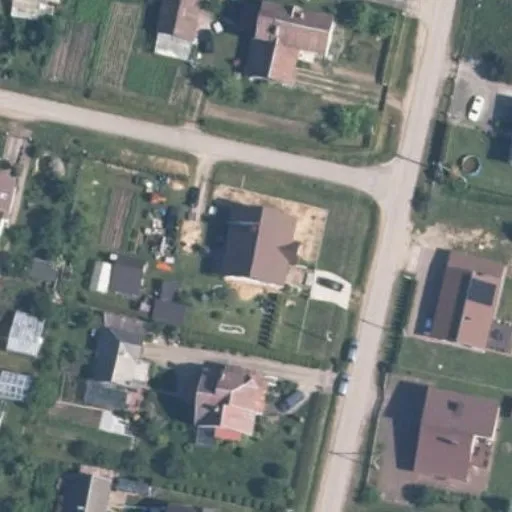 Vaizdas iš viršaus: Aronijų g. 5, Miklusėnai