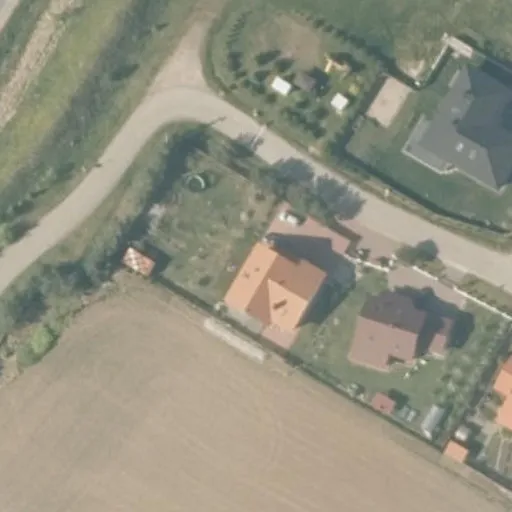 Vaizdas iš viršaus: Vitinių g. 1, Stančiai