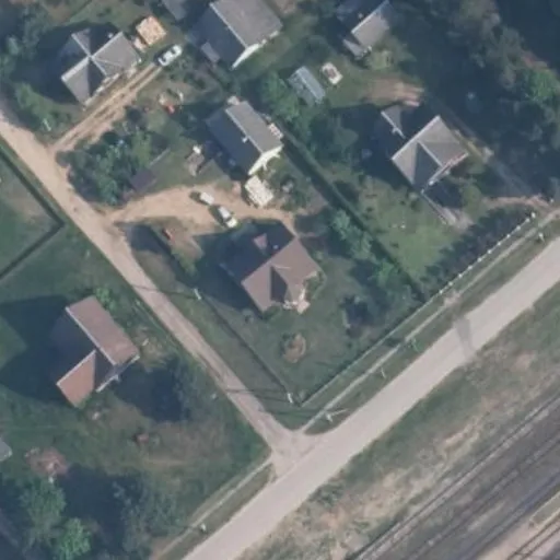 Vaizdas iš viršaus: A. Mickevičiaus g. 94, Pabradė