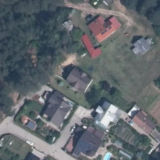 Vaizdas iš viršaus: Avirės g. 11, Druskininkai